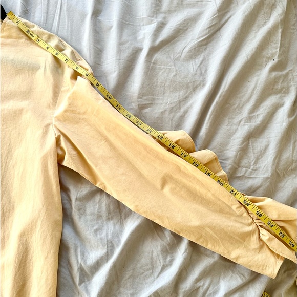 COS blouse with ruffled sleeves/ Sz small - Picture 7 of 8